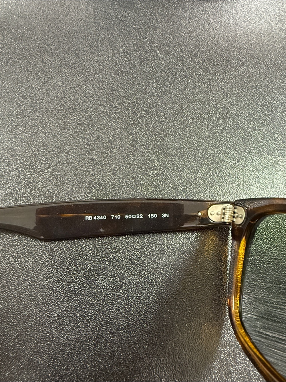Ray-Ban wayfarer rb4340 - Picture 2 of 6